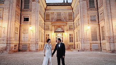 Valensiya, İspanya'dan Leonid Smith kameraman - Alina & Murat / Guarene Italy, düğün, etkinlik, nişan
