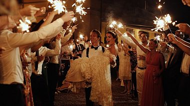 Видеограф Leonid Smith, Валенсия, Испания - Nicola & Johan - Italy wedding, лавстори, свадьба