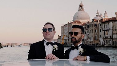 来自 巴伦西亚, 西班牙 的摄像师 Leonid Smith - Izak and Danny - Venice, engagement, wedding