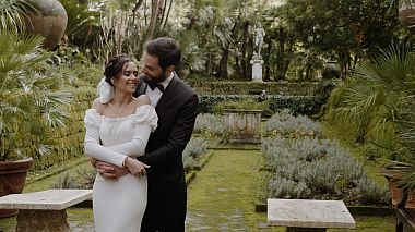 Videógrafo Leonid Smith de Valência, Espanha - Chiara & Francesco - Amalfi coast, engagement, wedding
