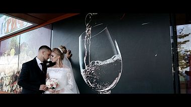 Videografo Vitaly Loza da Anapa, Russia - Артем & Алина, drone-video, wedding