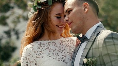 Videógrafo Vitaly Loza de Anapa, Rússia - Кирилл & Алина, SDE, engagement, wedding