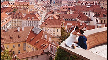 Prag, Çekya'dan Annitum kameraman - Свадьба в Праге, düğün
