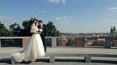 Prag, Çekya'dan Annitum kameraman - Сказка для двоих в Праге, düğün
