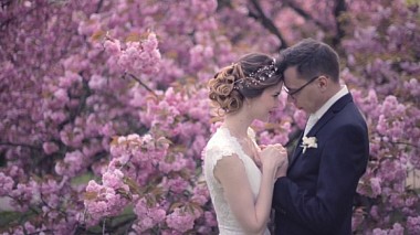 Видеограф Annitum, Прага, Чехия - Свадьба в Праге весной, репортаж, свадьба
