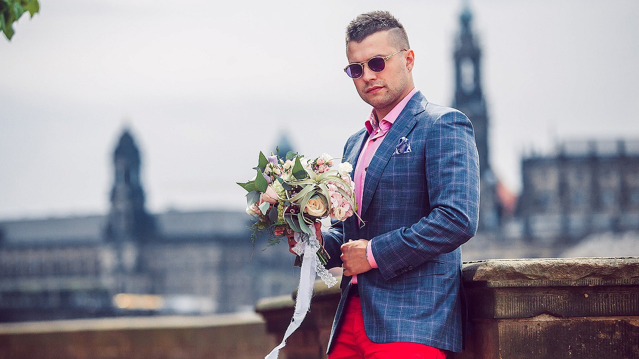 Wedding in Dresden. Свадьба в Дрездене