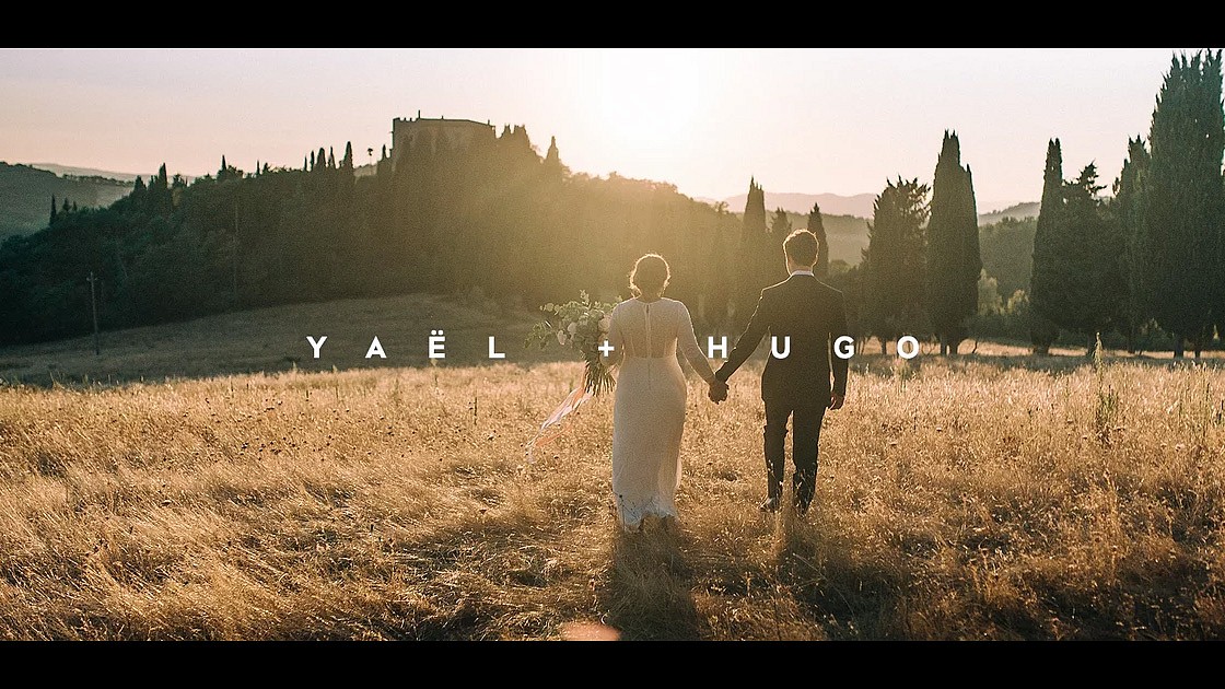 Yaël + Hugo // Tuscany, Italy