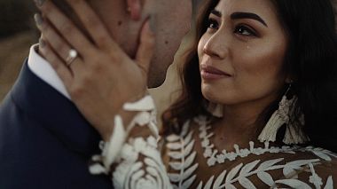 Videographer Maru Films from Amsterdam, Pays-Bas - Super emotional wedding in Los Cabos Mexico, wedding