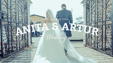 来自 别尔斯克 比亚瓦, 波兰 的摄像师 4K Studio Michal Czerniak - Anita & Artur Wedding Film, engagement, event, wedding