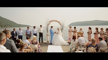 Videógrafo Ivan Griga de Moscovo, Rússia - Wedding day - Elena & Ivan, SDE
