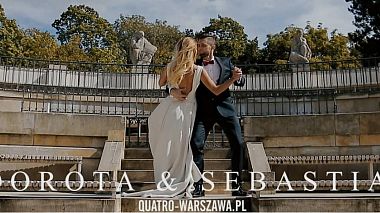 Videógrafo Studio Quatro de Varsóvia, Polónia - Wedding Willa Zagórze, engagement, wedding