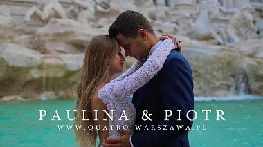 Βιντεογράφος Studio Quatro από Βαρσοβία, Πολωνία - Wedding Hotel Windsor - 4k, wedding