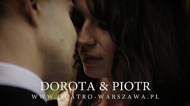 Videógrafo Studio Quatro de Varsovia, Polonia - Wedding Hotel Windsor, wedding