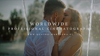 Filmowiec Studio Quatro z Warszawa, Polska - Wedding Showreel, wedding
