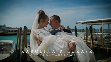 Videographer Studio Quatro đến từ Wedding Hotel Warszawianka Yacht Club, wedding