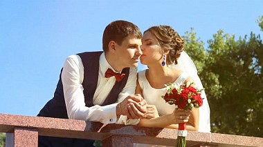 Videógrafo Dmitriy Markin de Bakhmut, Ucrânia - Таня и Костя_Wedding Hightlights, wedding