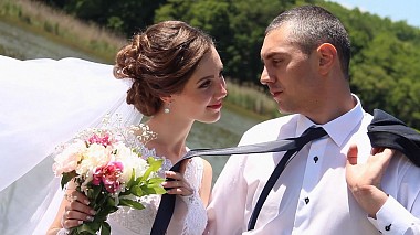 Videographer Dmitriy Markin from Artemiwsk, Ukraine - Алиса и Александр - Wedding Highlights Film, event, reporting, wedding
