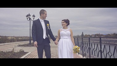 Βιντεογράφος Dmitriy Markin από Αρτεμόβσκ, Ουκρανία - Дениc и Алеся. Wedding Hightlights, drone-video, engagement, event, reporting, wedding