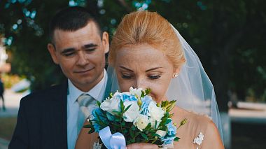 Βιντεογράφος Dmitriy Markin από Αρτεμόβσκ, Ουκρανία - wedding walk 18_08_2018, drone-video, engagement, event, wedding