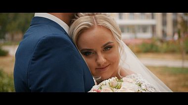 Βιντεογράφος Dmitriy Markin από Αρτεμόβσκ, Ουκρανία - WeddinDay 31 08, drone-video, event, wedding