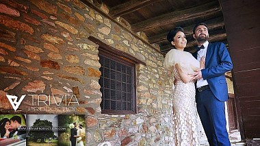 Videógrafo Dimitar Atanasov de Bitola, Macedonia del Norte - Anastasija & Vasko (I carry your heart with me), drone-video, event, wedding
