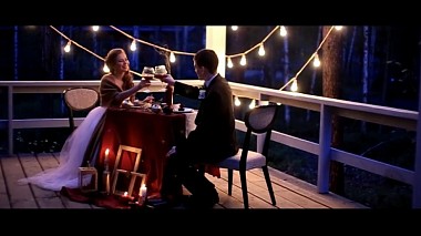 Видеограф Евгения Нестерова, Санкт-Петербург, Россия - Теплая свадьба на двоих в благородном цвете марсала, свадьба