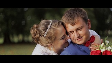 来自 明思克, 白俄罗斯 的摄像师 Yury Smirnov - Виталий + Ирина, wedding