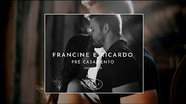Videógrafo Madeira Filmes de Londrina, Brasil - Francine + Ricardo, engagement, invitation, wedding