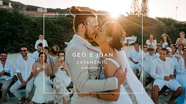 来自 隆德里纳, 巴西 的摄像师 Madeira Filmes - Juan e Geo, SDE, drone-video, musical video, wedding