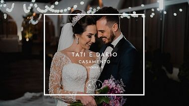 Відеограф Madeira Filmes, Лондрина, Бразилія - Wedding - Tati e Dario, wedding