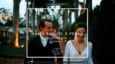 Βιντεογράφος Madeira Filmes από Λοντρίνα, Βραζιλία - Maria Raquel e Pedro, wedding