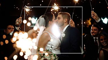 Videographer Madeira Filmes from Londrina, Brazil - Wedding Isa e Joao, event, wedding