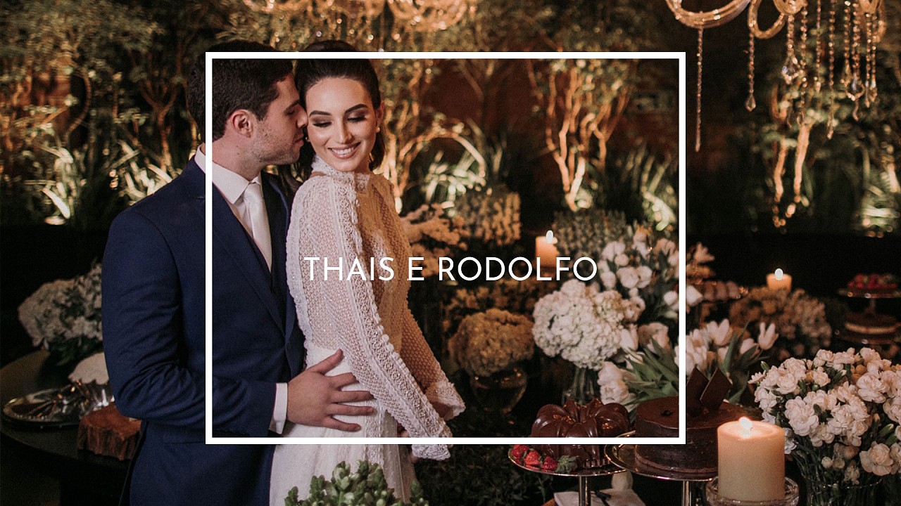 Thais e Rodolfo