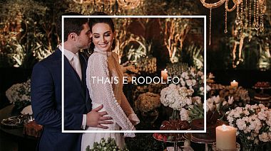 Videographer Madeira Filmes đến từ Thais e Rodolfo, wedding