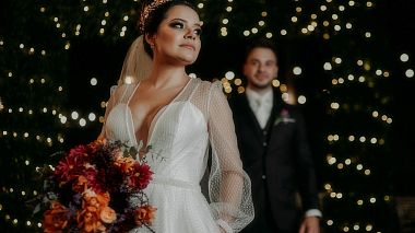 Videographer Madeira Filmes from Londrina, Brésil - The movement of the lights throughout the universe, wedding