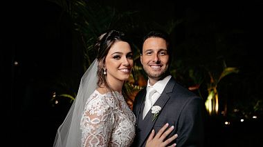 来自 隆德里纳, 巴西 的摄像师 Madeira Filmes - Ju e Rafa, wedding