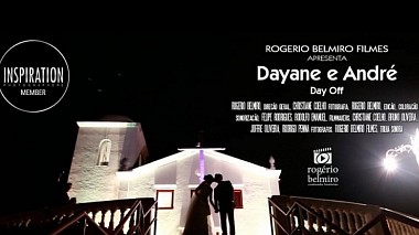 Βιντεογράφος Rogerio Belmiro από Κουιαμπά, Βραζιλία - Same Day Edit - Dayane e André, engagement, wedding