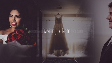 Brezilya, Brezilya'dan Daniel  Nascimento kameraman - Wiviany + Neto | Trailer, düğün
