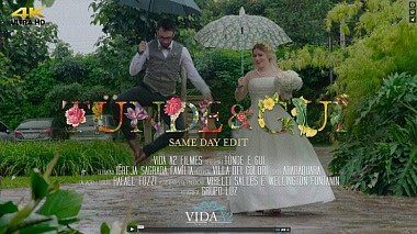 Відеограф Rafael Fozzi, інший, Бразилія - Tünde & Gui - Same Day Edit (4K), SDE, engagement, wedding