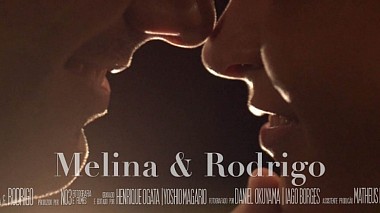 Videographer Henrique Ogata No3 Filmes from San Paolo, Brazil - Wedding trailer - Melina & Rodrigo, wedding