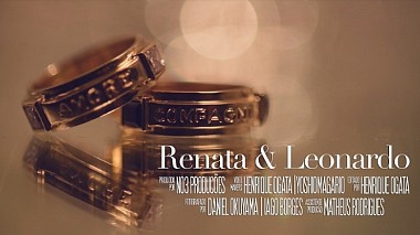 Видеограф Henrique Ogata No3 Filmes, Сао Пауло, Бразилия - Short film - Renata & Leonardo, wedding