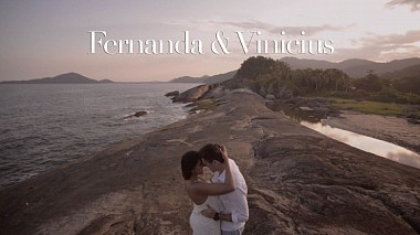 Видеограф Henrique Ogata No3 Filmes, Сан-Паулу, Бразилия - Dia de namoro - Fernanda e Vinicius, приглашение