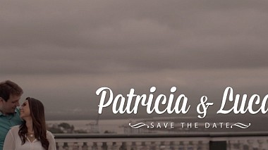 来自 圣保罗, 巴西 的摄像师 Henrique Ogata No3 Filmes - Save the date - Patricia e Lucas, invitation