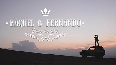 来自 圣保罗, 巴西 的摄像师 Henrique Ogata No3 Filmes - Save the date - Raquel e Fernando, invitation