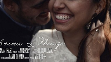 Videografo Henrique Ogata No3 Filmes da San Paolo, Brasile - Dia de namoro - Sabrina e Thiago, invitation