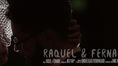 Videographer Henrique Ogata No3 Filmes đến từ Short film - Raquel & Fernando, wedding