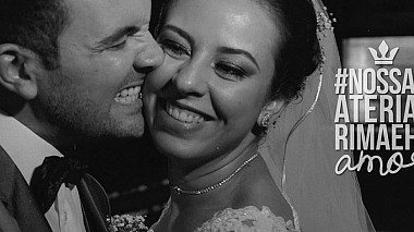 São Paulo, Brezilya'dan Henrique Ogata No3 Filmes kameraman - Maíra e Guilherme, düğün, kulis arka plan, nişan

