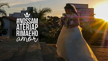 Videographer Henrique Ogata No3 Filmes đến từ Priscila e Ademir, engagement, showreel, wedding