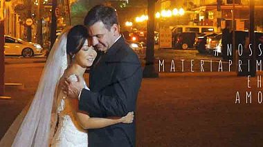 Videograf Henrique Ogata No3 Filmes din São Paulo, Brazilia - Elaine e Fábio, culise, logodna, nunta, prezentare