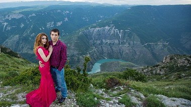 Videógrafo Гасан Магаррамов de Moscovo, Rússia - Murad and Anjela, engagement